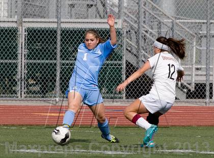 Thumbnail 3 in Quartz Hill vs. Downey (CIF SoCal Regional D4 Final) photogallery.