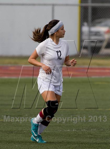 Thumbnail 2 in Quartz Hill vs. Downey (CIF SoCal Regional D4 Final) photogallery.