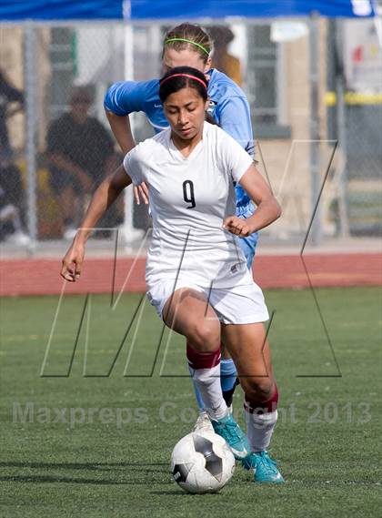 Thumbnail 1 in Quartz Hill vs. Downey (CIF SoCal Regional D4 Final) photogallery.