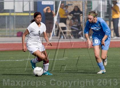 Thumbnail 3 in Quartz Hill vs. Downey (CIF SoCal Regional D4 Final) photogallery.
