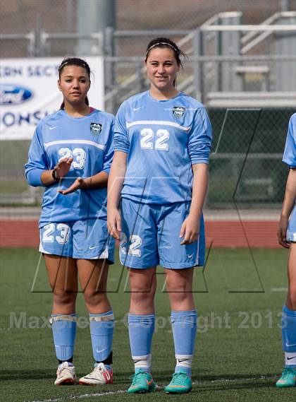 Thumbnail 1 in Quartz Hill vs. Downey (CIF SoCal Regional D4 Final) photogallery.