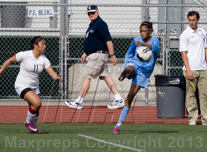 Thumbnail 1 in Quartz Hill vs. Downey (CIF SoCal Regional D4 Final) photogallery.