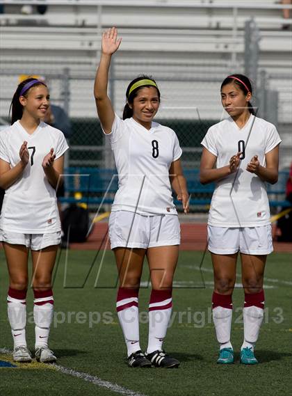 Thumbnail 1 in Quartz Hill vs. Downey (CIF SoCal Regional D4 Final) photogallery.