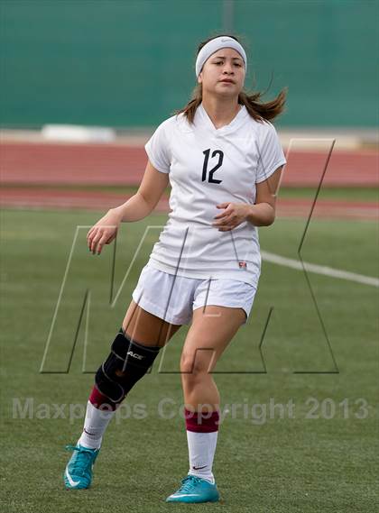 Thumbnail 3 in Quartz Hill vs. Downey (CIF SoCal Regional D4 Final) photogallery.