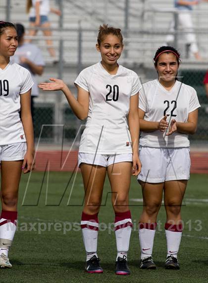 Thumbnail 2 in Quartz Hill vs. Downey (CIF SoCal Regional D4 Final) photogallery.