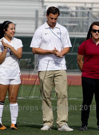 Thumbnail 3 in Quartz Hill vs. Downey (CIF SoCal Regional D4 Final) photogallery.