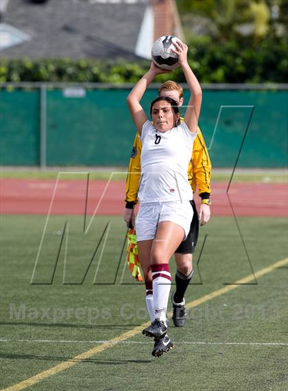 Thumbnail 3 in Quartz Hill vs. Downey (CIF SoCal Regional D4 Final) photogallery.