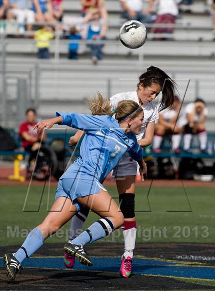 Thumbnail 2 in Quartz Hill vs. Downey (CIF SoCal Regional D4 Final) photogallery.