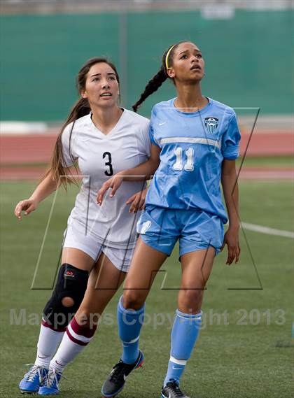 Thumbnail 3 in Quartz Hill vs. Downey (CIF SoCal Regional D4 Final) photogallery.
