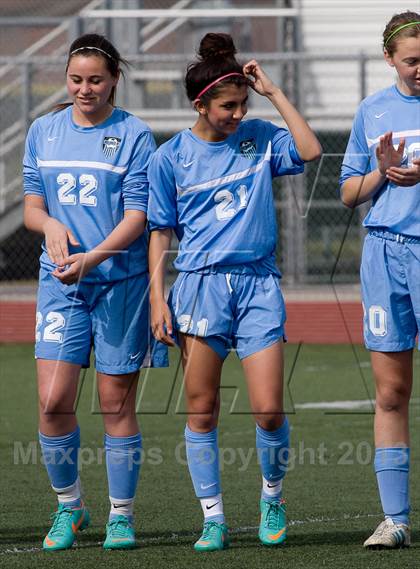 Thumbnail 3 in Quartz Hill vs. Downey (CIF SoCal Regional D4 Final) photogallery.