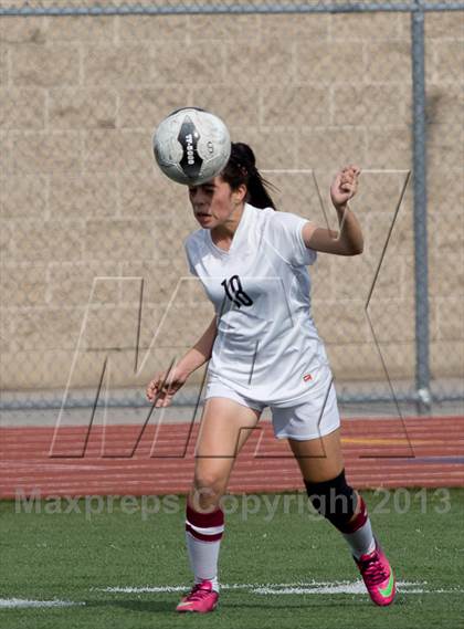Thumbnail 3 in Quartz Hill vs. Downey (CIF SoCal Regional D4 Final) photogallery.