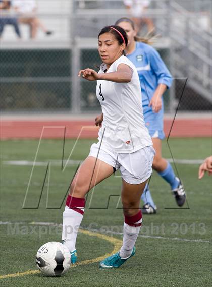 Thumbnail 1 in Quartz Hill vs. Downey (CIF SoCal Regional D4 Final) photogallery.