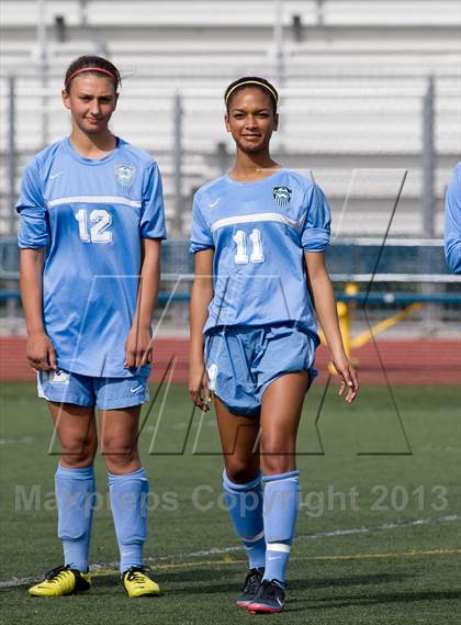 Thumbnail 1 in Quartz Hill vs. Downey (CIF SoCal Regional D4 Final) photogallery.