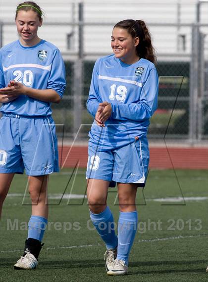 Thumbnail 3 in Quartz Hill vs. Downey (CIF SoCal Regional D4 Final) photogallery.