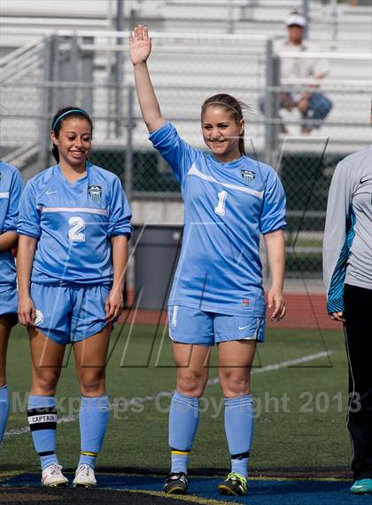 Thumbnail 1 in Quartz Hill vs. Downey (CIF SoCal Regional D4 Final) photogallery.