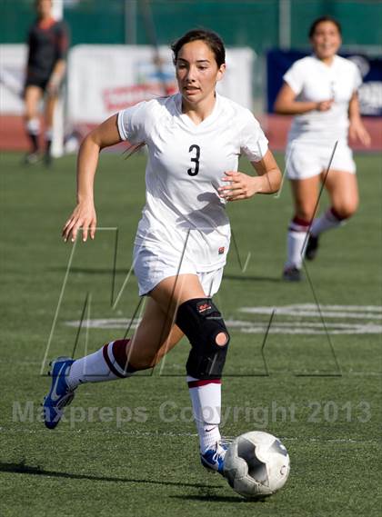 Thumbnail 1 in Quartz Hill vs. Downey (CIF SoCal Regional D4 Final) photogallery.