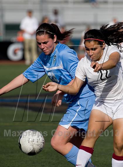 Thumbnail 3 in Quartz Hill vs. Downey (CIF SoCal Regional D4 Final) photogallery.