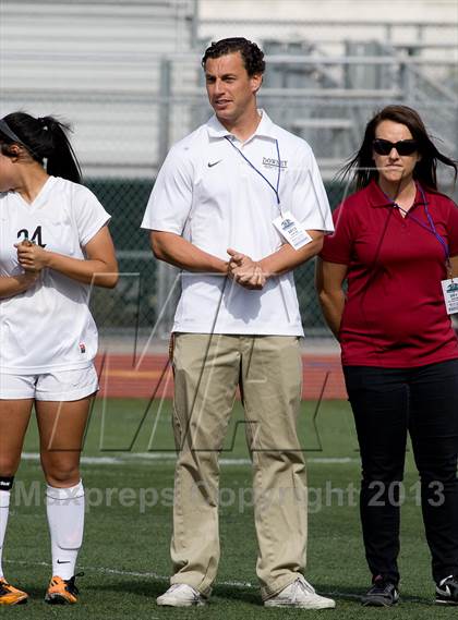 Thumbnail 2 in Quartz Hill vs. Downey (CIF SoCal Regional D4 Final) photogallery.