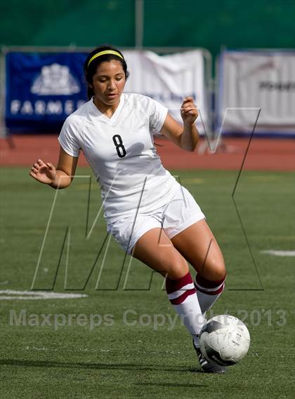 Thumbnail 2 in Quartz Hill vs. Downey (CIF SoCal Regional D4 Final) photogallery.