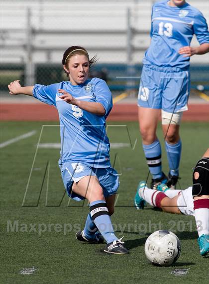 Thumbnail 2 in Quartz Hill vs. Downey (CIF SoCal Regional D4 Final) photogallery.