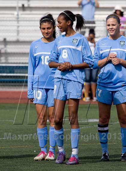 Thumbnail 2 in Quartz Hill vs. Downey (CIF SoCal Regional D4 Final) photogallery.