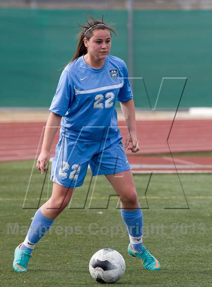 Thumbnail 1 in Quartz Hill vs. Downey (CIF SoCal Regional D4 Final) photogallery.