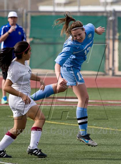 Thumbnail 3 in Quartz Hill vs. Downey (CIF SoCal Regional D4 Final) photogallery.