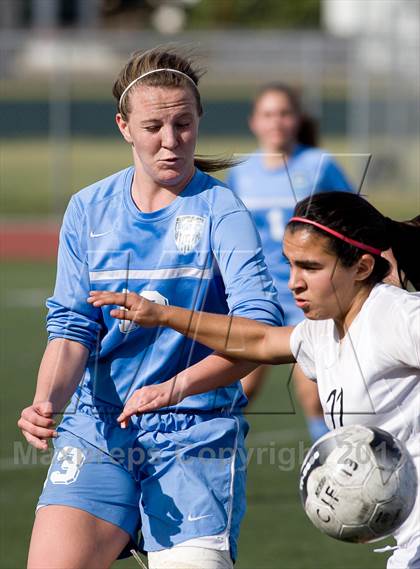 Thumbnail 2 in Quartz Hill vs. Downey (CIF SoCal Regional D4 Final) photogallery.