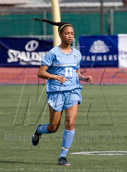 Thumbnail 3 in Quartz Hill vs. Downey (CIF SoCal Regional D4 Final) photogallery.
