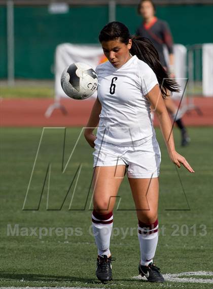 Thumbnail 3 in Quartz Hill vs. Downey (CIF SoCal Regional D4 Final) photogallery.