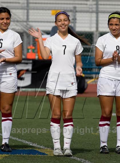 Thumbnail 3 in Quartz Hill vs. Downey (CIF SoCal Regional D4 Final) photogallery.