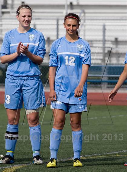 Thumbnail 3 in Quartz Hill vs. Downey (CIF SoCal Regional D4 Final) photogallery.