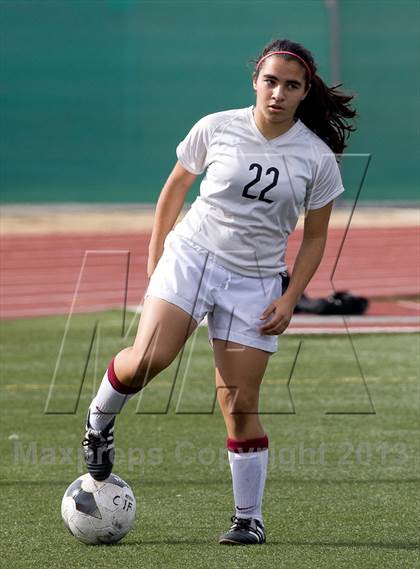 Thumbnail 2 in Quartz Hill vs. Downey (CIF SoCal Regional D4 Final) photogallery.