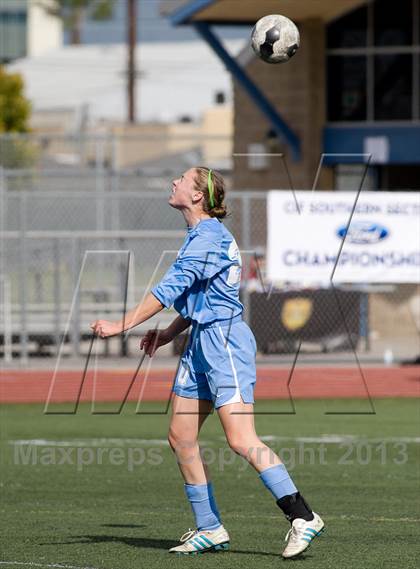 Thumbnail 1 in Quartz Hill vs. Downey (CIF SoCal Regional D4 Final) photogallery.