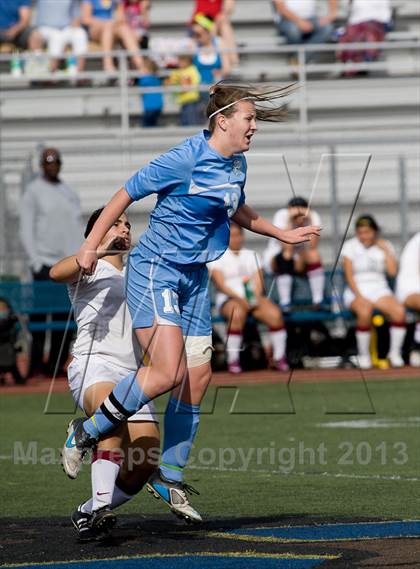 Thumbnail 3 in Quartz Hill vs. Downey (CIF SoCal Regional D4 Final) photogallery.