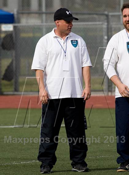 Thumbnail 2 in Quartz Hill vs. Downey (CIF SoCal Regional D4 Final) photogallery.