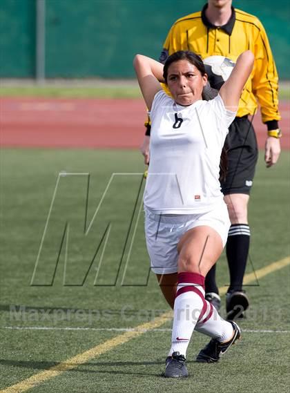 Thumbnail 1 in Quartz Hill vs. Downey (CIF SoCal Regional D4 Final) photogallery.