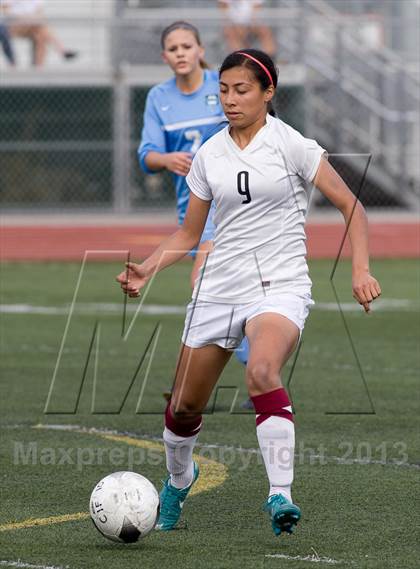 Thumbnail 2 in Quartz Hill vs. Downey (CIF SoCal Regional D4 Final) photogallery.