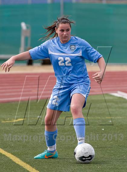 Thumbnail 2 in Quartz Hill vs. Downey (CIF SoCal Regional D4 Final) photogallery.