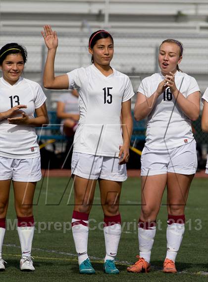 Thumbnail 1 in Quartz Hill vs. Downey (CIF SoCal Regional D4 Final) photogallery.