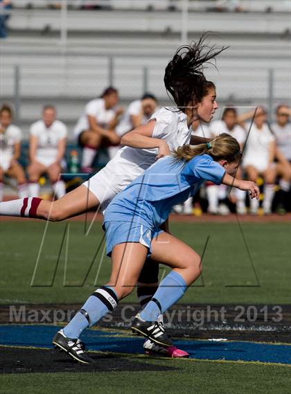 Thumbnail 3 in Quartz Hill vs. Downey (CIF SoCal Regional D4 Final) photogallery.