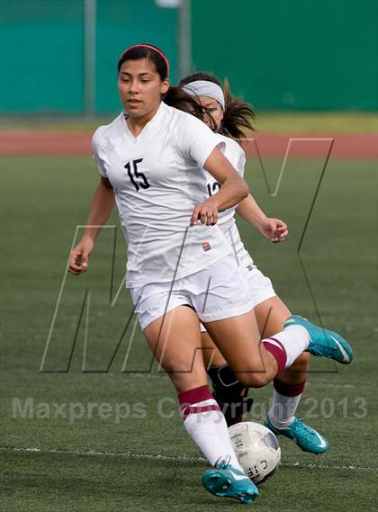 Thumbnail 3 in Quartz Hill vs. Downey (CIF SoCal Regional D4 Final) photogallery.