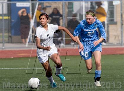 Thumbnail 1 in Quartz Hill vs. Downey (CIF SoCal Regional D4 Final) photogallery.
