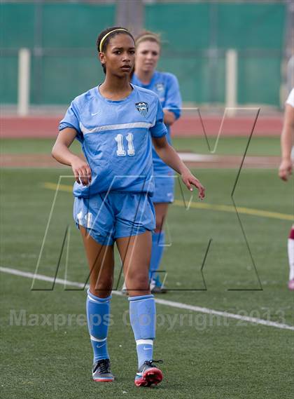 Thumbnail 1 in Quartz Hill vs. Downey (CIF SoCal Regional D4 Final) photogallery.