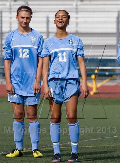 Thumbnail 2 in Quartz Hill vs. Downey (CIF SoCal Regional D4 Final) photogallery.