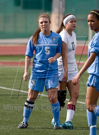 Thumbnail 3 in Quartz Hill vs. Downey (CIF SoCal Regional D4 Final) photogallery.