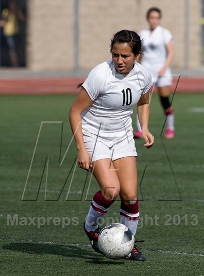 Thumbnail 3 in Quartz Hill vs. Downey (CIF SoCal Regional D4 Final) photogallery.