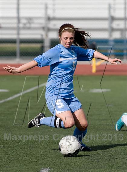 Thumbnail 1 in Quartz Hill vs. Downey (CIF SoCal Regional D4 Final) photogallery.