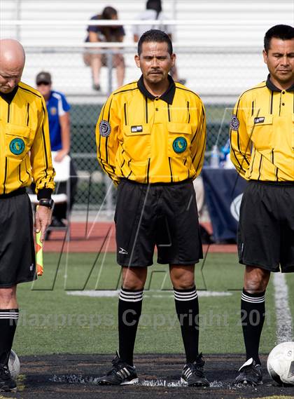 Thumbnail 1 in Quartz Hill vs. Downey (CIF SoCal Regional D4 Final) photogallery.