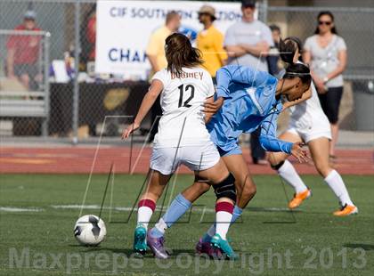 Thumbnail 1 in Quartz Hill vs. Downey (CIF SoCal Regional D4 Final) photogallery.